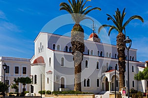 Cathedral of Rethymnon in Mitropolis Square