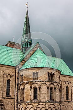 Cathedral in Ribe, Denmark