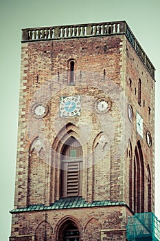 Cathedral in Ribe, Denmark