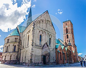 Cathedral in Ribe, Denmark