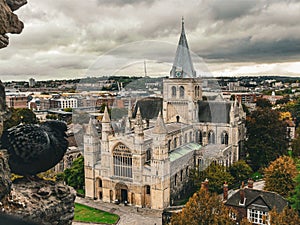 Rochester Cathedral (view from the castle)