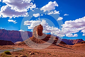 Cathedral Rock near Lees Ferry