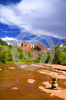 Cathedral Rock and Oak Creek