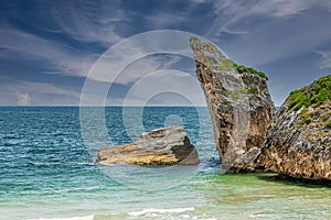 Cathedral Rock,  Point D Entrecasteaux , D Entrecasteaux National Park