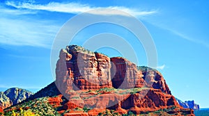 Cathedral Rock in Sedona, Arizona .