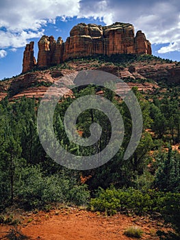 Cathedral Rock in Sedona Arizona