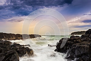 Cathedral rocks Bombo Kiama nsw