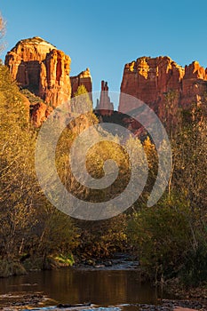 Cathedral Rocks Scenic Landscape Sedona Arizona