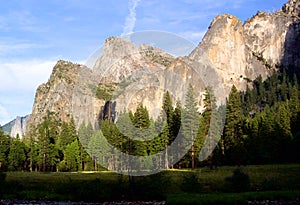 Cathedral Rocks-Yosemite