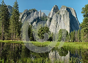 Cathedral Rocks, Yosemite