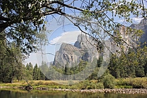 Cathedral rocks yosemite national park