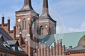 Cathedral roskilde denmark Harald Bluetooth