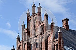 Cathedral roskilde denmark photo