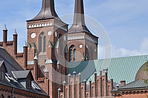 Cathedral roskilde denmark Harald Bluetooth photo