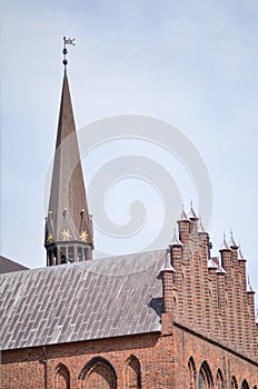 Cathedral Roskilde Denmark photo