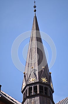 Cathedral roskilde denmark photo