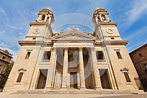 Cathedral of Royal Saint Mary in Pamplona photo