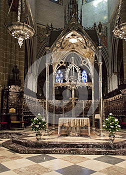 Cathedral of Royal Saint Mary in Pamplona photo