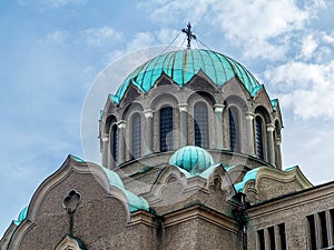 Cathedral Rozhdestvo Bogorodichno - BULGARIA Veliko Tarnovo