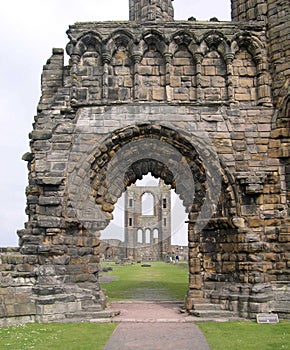 Cathedral Ruins St. Andrews UK