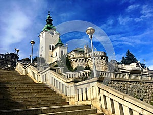 Cathedral of Ruzomberok old town