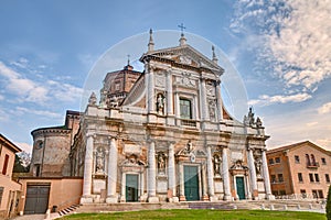 Cathedral of S. Maria in Porto in Ravenna, Italy