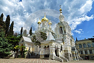 Cathedral of Sacred Alexander Nevsky