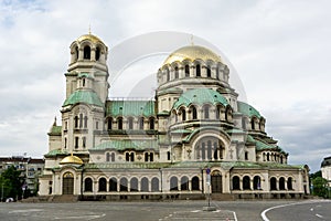 Cathedral Saint Aleksandar Nevski in Sofia, Bulgaria