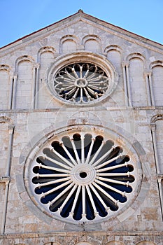 Cathedral of Saint Anastasia. Zadar, Croatia