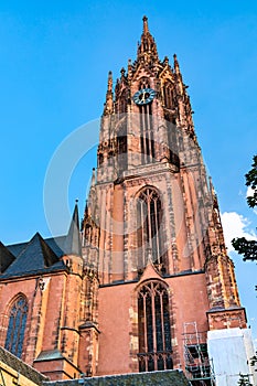 Cathedral of Saint Bartholomew in Frankfurt am Main, Germany