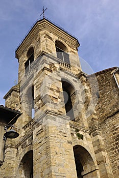 Cathedral of Saint Cere, Lot Valley, France photo