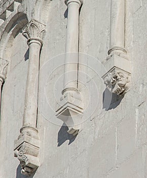 Cathedral of Saint Demetrius 1191 in Vladimir, Russia