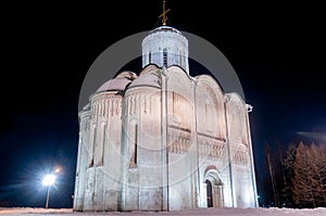 Cathedral of Saint Demetrius - Vladimir, Russia