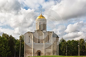 Cathedral of Saint Demetrius is a cathedral in Russian city of Vladimir