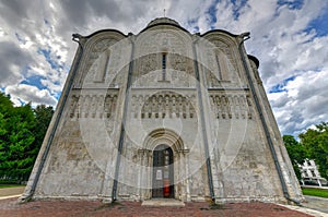 Cathedral of Saint Demetrius - Suzdal, Russia