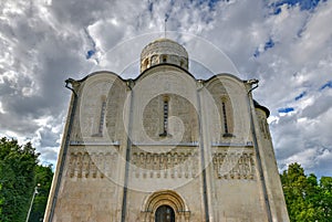Cathedral of Saint Demetrius - Suzdal, Russia