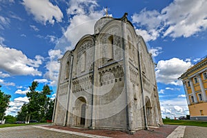 Cathedral of Saint Demetrius - Suzdal, Russia