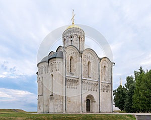 Cathedral of Saint Demetrius in Vladimir