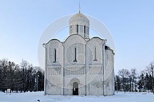 Cathedral of Saint Demetrius - Vladimir, Russia