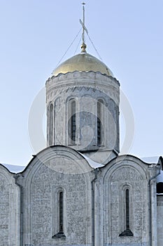 Cathedral of Saint Demetrius - Vladimir, Russia