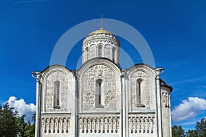 Cathedral of Saint Demetrius, Vladimir, Russia