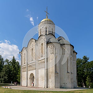 Cathedral of Saint Demetrius in  Vladimir, Russia