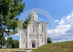 Cathedral of Saint Demetrius in Vladimir, Russia