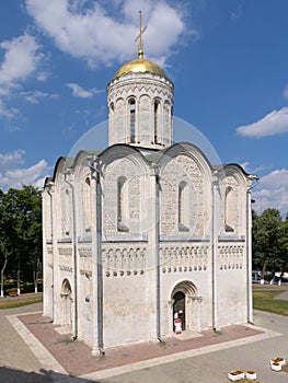 Cathedral of Saint Demetrius in Vladimir, Russia