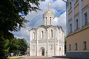 Cathedral of Saint Demetrius in Vladimir, Russia