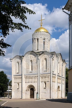 Cathedral of Saint Demetrius in Vladimir, Russia