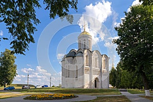 Cathedral of Saint Demetrius in Vladimir, Russia