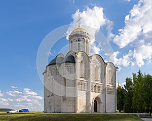 Cathedral of Saint Demetrius in Vladimir, Russia