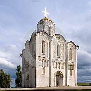 Cathedral of Saint Demetrius in Vladimir, Russia