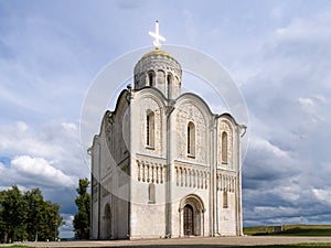 Cathedral of Saint Demetrius in Vladimir, Russia